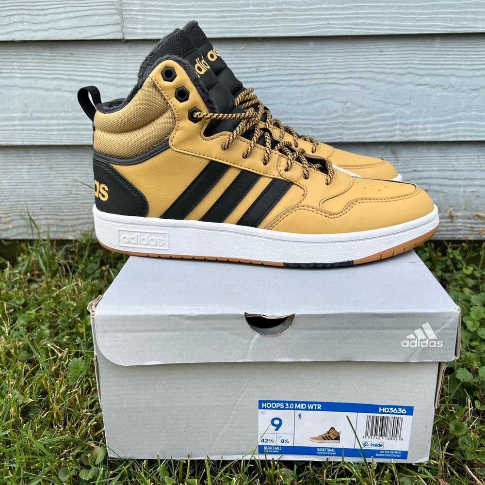Adidas Hoops 3.0 Mid WTR